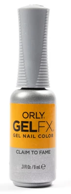 Orly Gel FX Soak-Off Gel Claim To Fame - .3 Fl Oz / 9 Ml