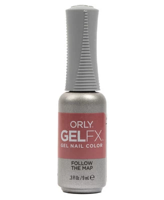 Orly Gel FX Soak-Off Gel Follow The Map - .3 Fl Oz / 9 Ml 3 Orly Gel FX Soak-Off Gel Follow The Map - .3 Fl Oz / 9 Ml