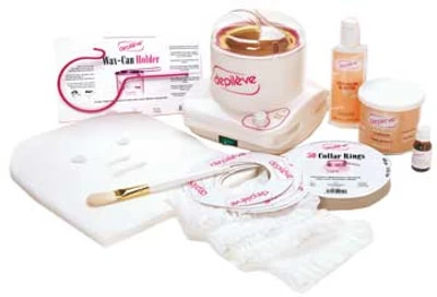 Depileve Professional Facial Paraffin Kit 3 Depileve Professional Facial Paraffin Kit
