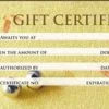 Gift Certificate - 50ct / Design SILVER (GC105) -Chic Beauty Shop HGC105 38143 99493 88794 90245 89656 94008 86877.1629301000