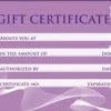 Gift Certificate - 50ct / Design PURPLE HEAT (GC107) -Chic Beauty Shop HGC107 61052 56188 17895 56806 65999 65456 39478.1629301000