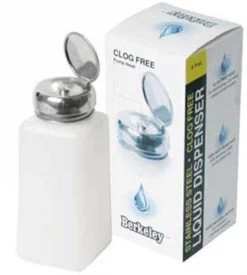 Berkeley Non-Clog Stainless Steel Liquid Pump - 8oz