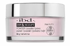 Ibd Dip & Sculpt Powder Pink Putty - 2 Oz