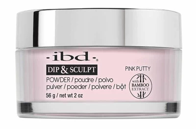 Ibd Dip & Sculpt Powder Pink Putty - 2 Oz 3 Ibd Dip & Sculpt Powder Pink Putty - 2 Oz
