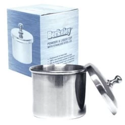 Berkeley Small Stainless Steel Cup With Lid - 1.65" Diameter