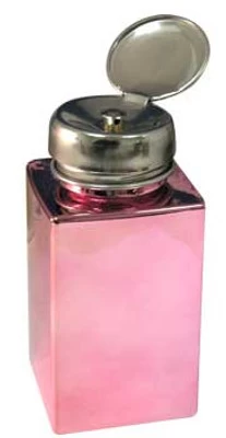 Berkeley Liquid Pump - Non-Clog Pump - UltraBrite Glass Series - 6oz / PINK
