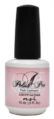 NSI Polish Pro Pink Cashmere - .5 Fl. Oz. (15 ML)