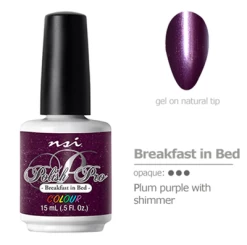 NSI Polish Pro Breakfast In Bed - 15 ML (.5 Fl. Oz.)