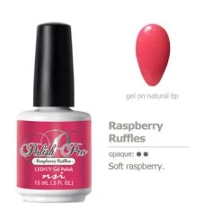NSI Polish Pro Raspberry Ruffles - 15 ML (.5 Fl. Oz.)