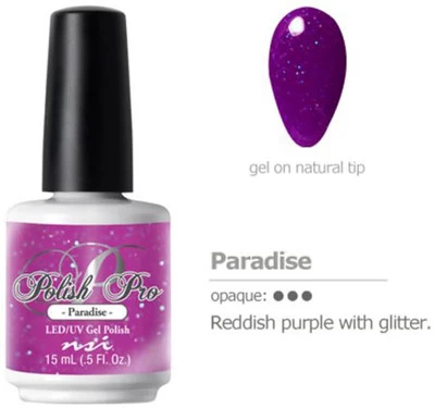 NSI Polish Pro Paradise - 15 ML (.5 Fl. Oz.) 3 NSI Polish Pro Paradise - 15 ML (.5 Fl. Oz.)