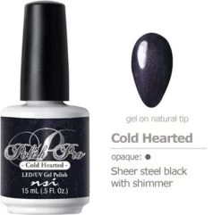 NSI Polish Pro Cold Hearted - 15 ML (.5 Fl. Oz.)