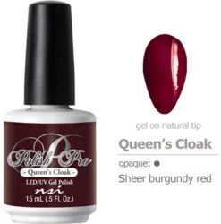 NSI Polish Pro Queen's Cloak - 15 ML (.5 Fl. Oz.)