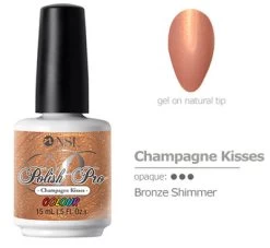 NSI Polish Pro Champagne Kisses - 15 ML (.5 Fl. Oz.)