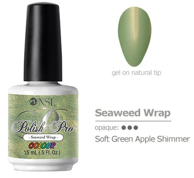 NSI Polish Pro Seaweed Wrap - 15 ML (.5 Fl. Oz.) 3 NSI Polish Pro Seaweed Wrap - 15 ML (.5 Fl. Oz.)