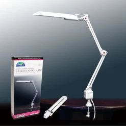Energy Efficent Salon Desk Lamp With Bulb 13W White