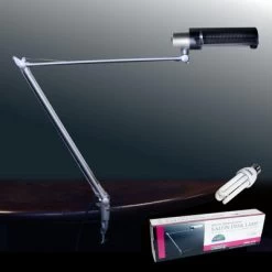 Energy Efficent Salon Desk Lamp With Bulb 20W Black