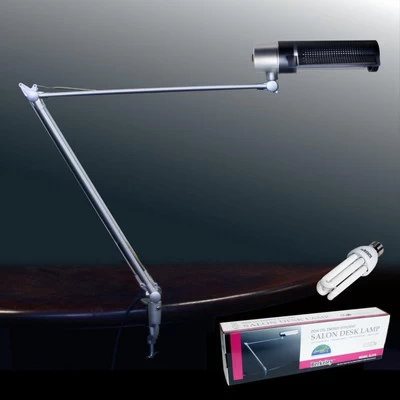 Energy Efficent Salon Desk Lamp With Bulb 20W Black 3 Energy Efficent Salon Desk Lamp With Bulb 20W Black