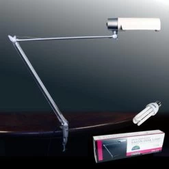 Energy Efficent Salon Desk Lamp With Bulb 20W White