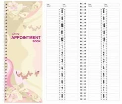 Deluxe Appointment Book - 2 Col, 150 P