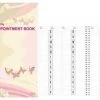 Deluxe Appointment Book - 4 Col, 150 P -Chic Beauty Shop Z AB104 84781 85090 36877 52835 09671 37992 07874.1629300991