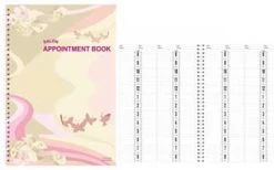 Deluxe Appointment Book - 4 Col, 150 P