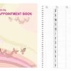 Deluxe Appointment Book - 8 Col, 150 P -Chic Beauty Shop Z AB108 09995 03781 80325 65097 22605 48926 22901.1629300992