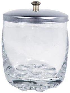 DL Pro Glass Jar With Stainless Steel Lid