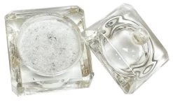 Deluxe Square Glass Jar - 12 ML