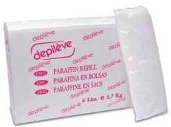 DepileveFacial Unscented Paraffin - 6lbs