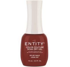 Entity Color Couture Soak Off Gel DO MY NAILS LOOK FAT - 15 ML / .5 Fl Oz