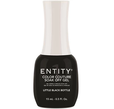 Entity Color Couture Soak Off Gel LITTLE BLACK BOTTLE - 15 ML / .5 Fl Oz 3 Entity Color Couture Soak Off Gel LITTLE BLACK BOTTLE - 15 ML / .5 Fl Oz