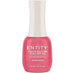 Entity Color Couture Soak Off Gel MODELESQUE - 15 ML / .5 Fl Oz