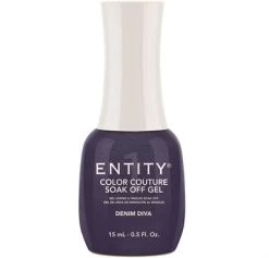 Entity Color Couture Soak Off Gel DENIM DIVA - 15 ML / .5 Fl Oz