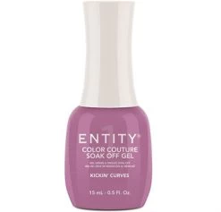 Entity Color Couture Soak Off Gel KICKIN' CURVES - 15 ML / .5 Fl Oz