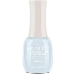 Entity Color Couture Soak Off Gel DELICATES - 15 ML / .5 Fl Oz