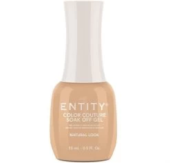 Entity Color Couture Soak Off Gel NATURAL LOOK - 15 ML / .5 Fl Oz