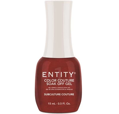 Entity Color Couture Soak Off Gel SUBCULTURE COUTURE - 15 ML / .5 Fl Oz 3 Entity Color Couture Soak Off Gel SUBCULTURE COUTURE - 15 ML / .5 Fl Oz