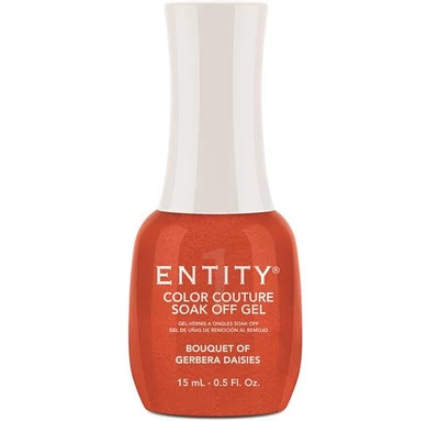Entity Color Couture Soak Off Gel A-VERY BRIGHT RED DRESS - 15 ML / .5 Fl Oz 3 Entity Color Couture Soak Off Gel A-VERY BRIGHT RED DRESS - 15 ML / .5 Fl Oz