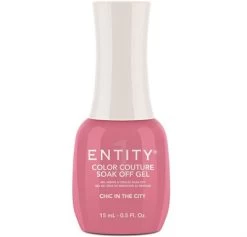 Entity Color Couture Soak Off Gel CHIC IN THE CITY - 15 ML / .5 Fl Oz