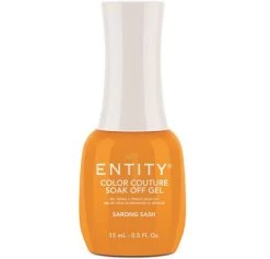 Entity Color Couture Soak Off Gel SARONG SASH - 15 ML / .5 Fl Oz