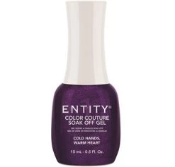 Entity Color Couture Soak Off Gel COLD HANDS WARM HEART - 15 ML / .5 Fl Oz