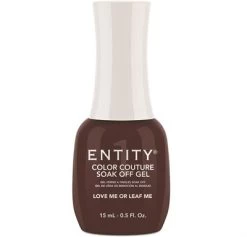 Entity Color Couture Soak Off Gel LOVE ME OR LEAF ME - 15 ML / .5 Fl Oz