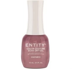 Entity Color Couture Soak Off Gel COUTURE'D - 15 ML / .5 Fl Oz
