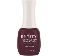 Entity Color Couture Soak Off Gel LOOK D'JOUR - 15 ML / .5 Fl Oz