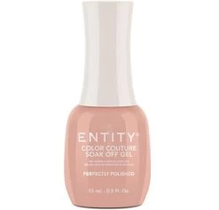 Entity Color Couture Soak Off Gel PERFECTLY POLISHED - 15 ML / .5 Fl Oz