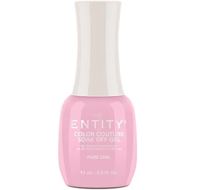 Entity Color Couture Soak Off Gel PURE CHIC - 15 ML / .5 Fl Oz 3 Entity Color Couture Soak Off Gel PURE CHIC - 15 ML / .5 Fl Oz