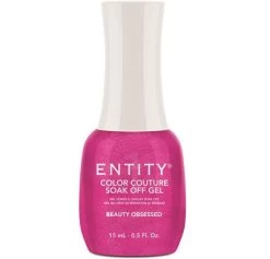 Entity Color Couture Soak Off Gel BEAUTY OBSESSED - 15 ML / .5 Fl Oz