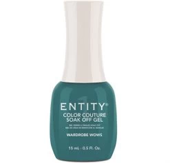 Entity Color Couture Soak Off Gel WARDROBE WOWS - 15 ML / .5 Fl Oz