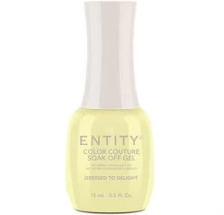 Entity Color Couture Soak Off Gel DRESSED TO DELIGHT - 15 ML / .5 Fl Oz