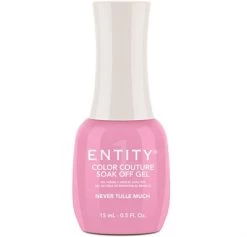 Entity Color Couture Soak Off Gel NEVER TULLE MUCH - 15 ML / .5 Fl Oz
